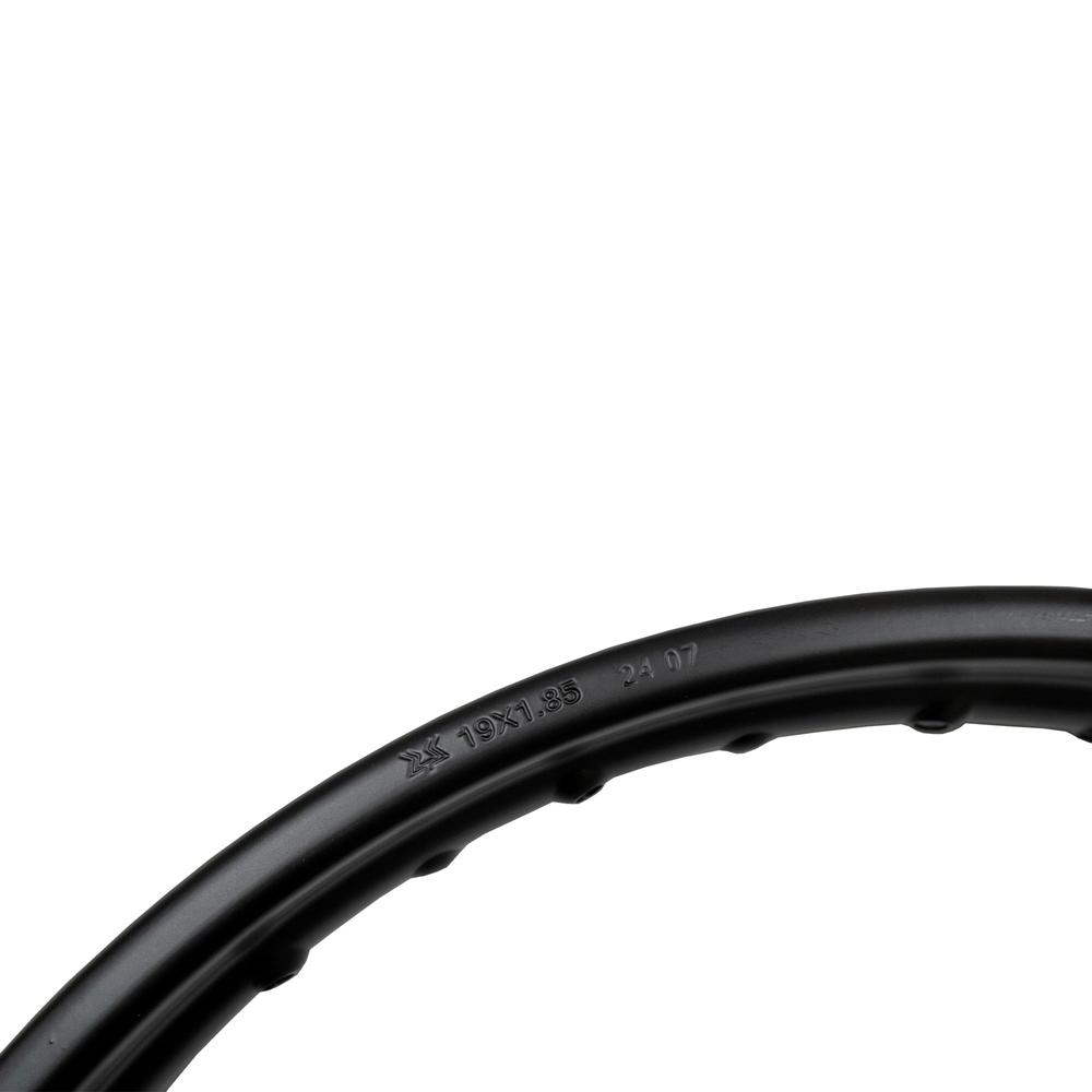 Foto 5 pulgar | Aro Rin Delantero Negro Italika Dm 150 (22-24)