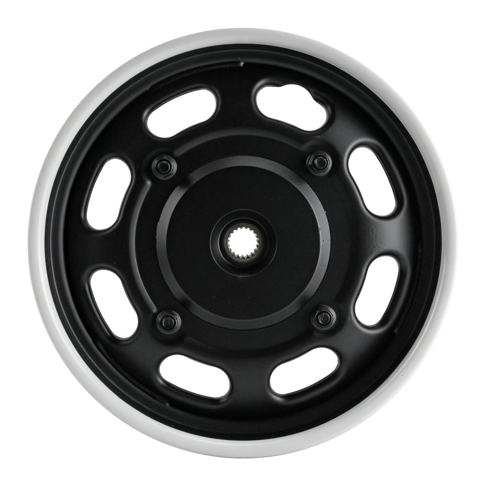 Foto 1 | Rin Trasero Negro Italika D 150 (19-24)  D 125 (22-24)