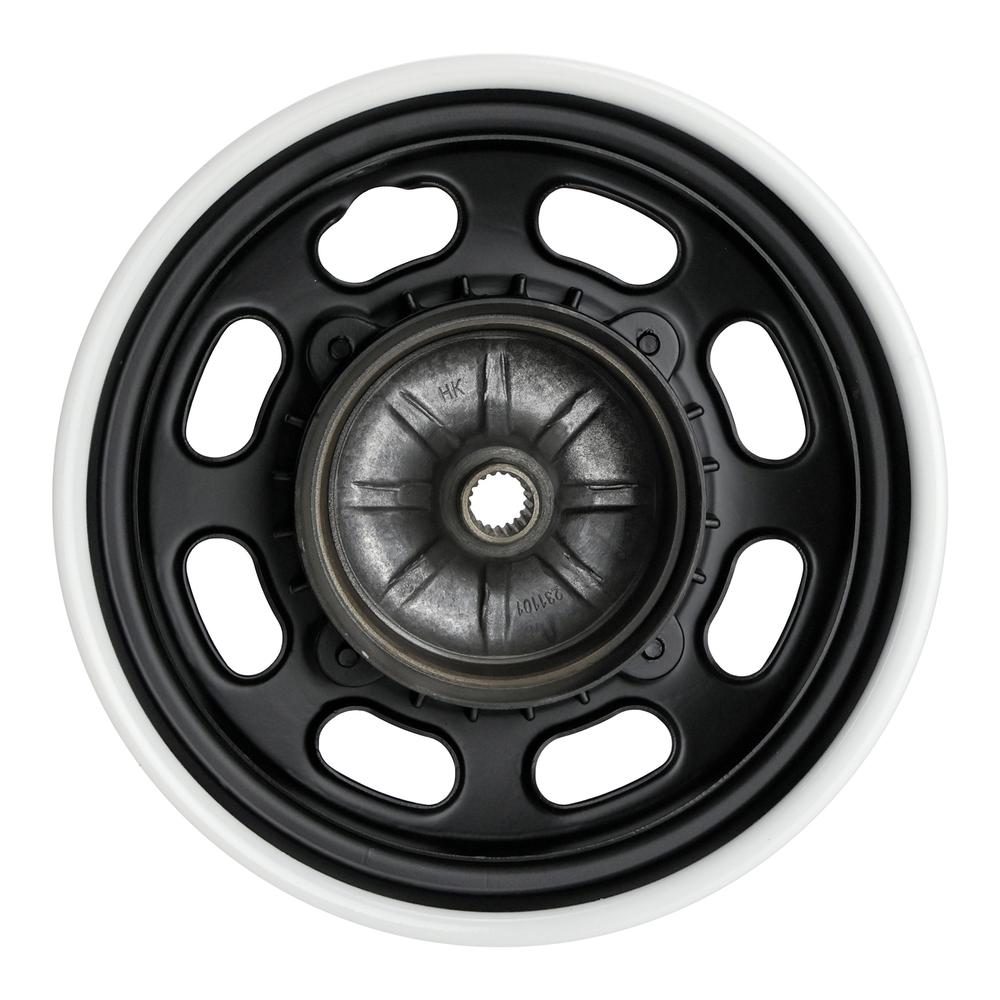 Foto 2 | Rin Trasero Negro Italika D 150 (19-24)  D 125 (22-24)