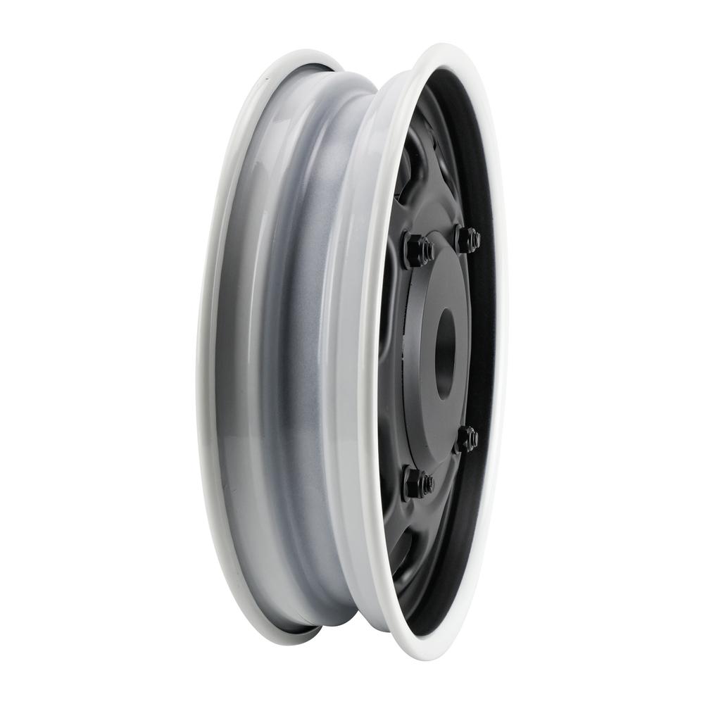 Foto 4 pulgar | Rin Trasero Negro Italika D 150 (19-24)  D 125 (22-24)
