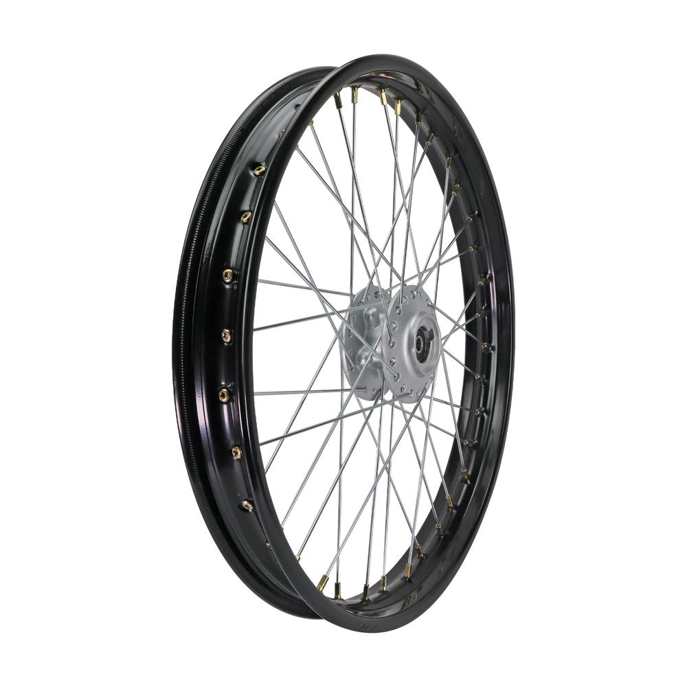 Foto 2 pulgar | Rin Delantero Negro Italika Dm 250 (20-24)