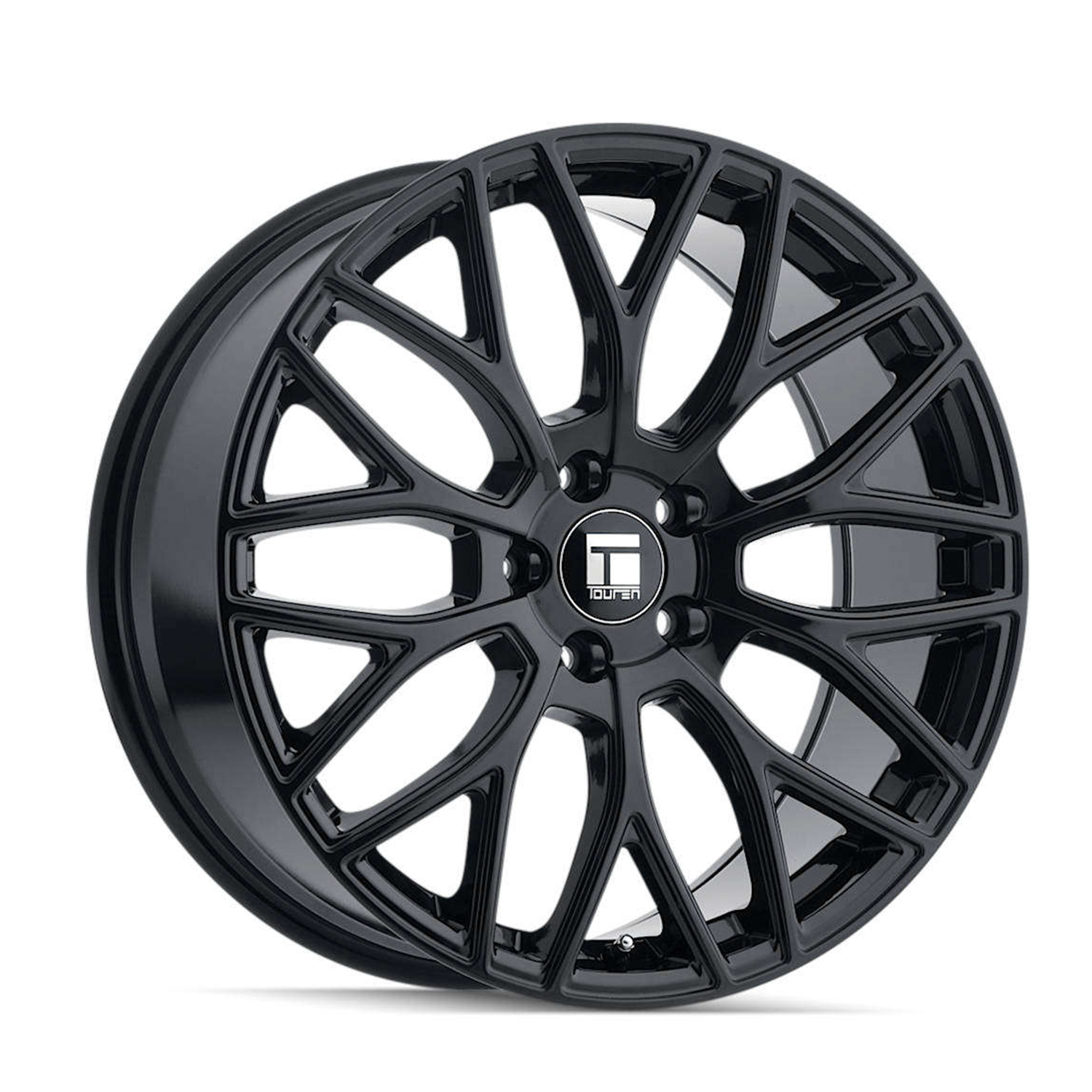 Foto 1 | Rines Deportivos 17x8 5/100 Touren 4 pz