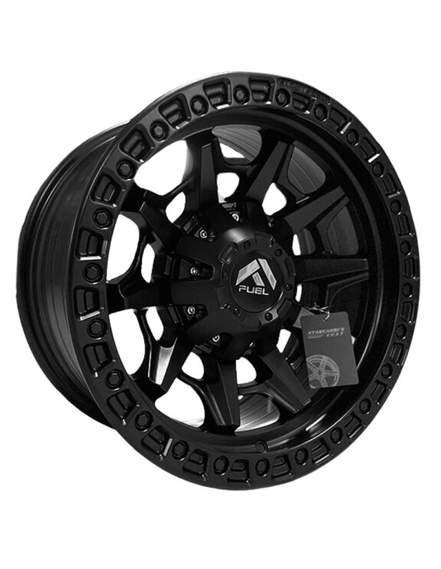 Foto 3 pulgar | Rin 16 5x139.7/150 Ram Pick Up 1500, Tracker, Econoline Matt Black Imp Wheels