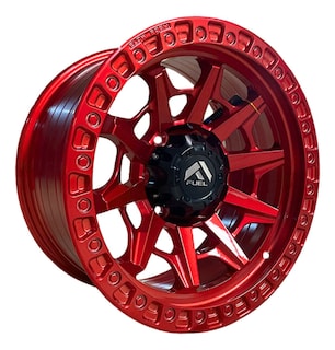 Foto 1 | Rines Hyper Red 17 6x139.7 Toyota Hilux, Ford Ranger