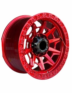 Foto 2 | Rines Hyper Red 17 6x139.7 Toyota Hilux, Ford Ranger