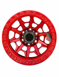 Foto 3 | Rines Hyper Red 17 6x139.7 Toyota Hilux, Ford Ranger