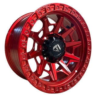 Foto 2 | Rines Hyper Red 16 6x139.7