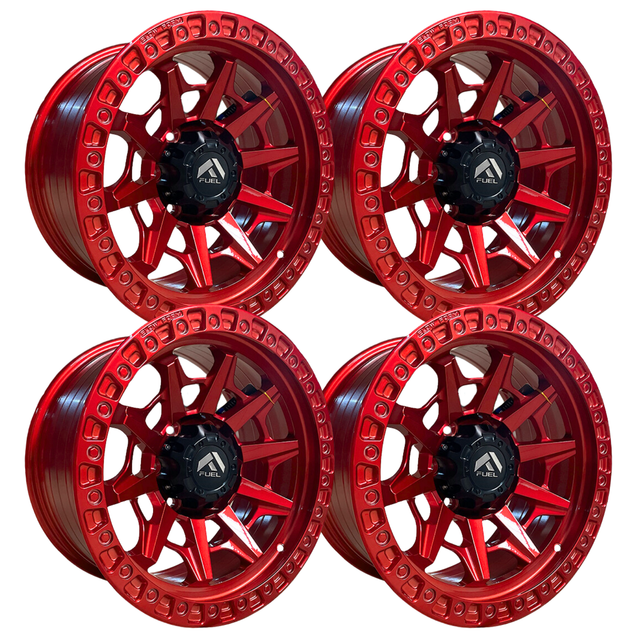 Rines Hyper Red 16 6x139.7