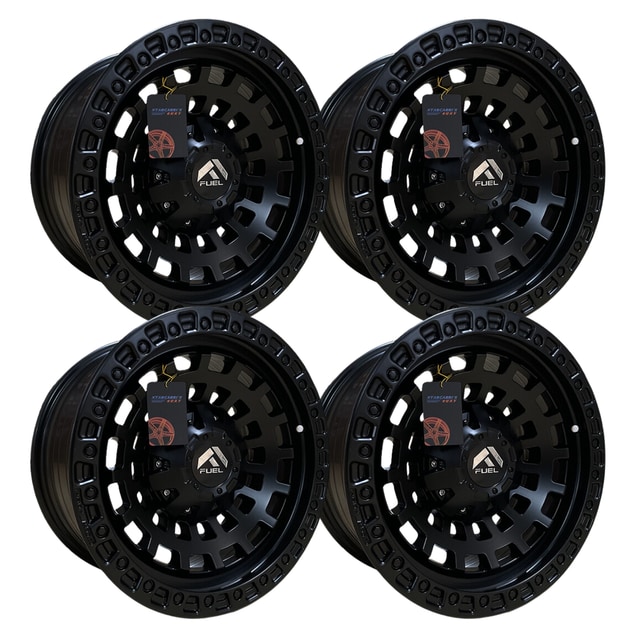 Rines Matt Black 16 5x139.7 Ram/Pick Up 1500/Tracker $9,800