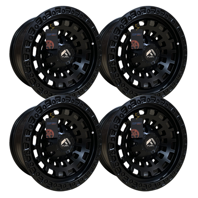 Rines Matt Black 16 5x139.7 Ram/Pick Up 1500/Tracker