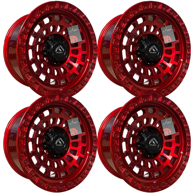 Rines Hyper Red 17 6x139.7 Toyota Hilux/Ranger/Tacoma