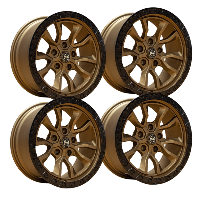 Foto 2 pulgar | 4 Rines 17 5x127 Jeep, Cherokee Imp Wheels