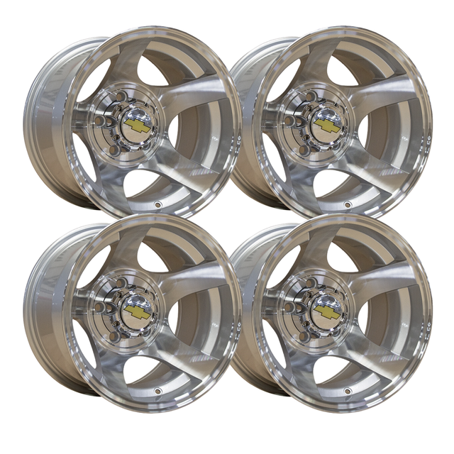 4 Rines Carusi 15 5x139.7 Classic Chevrolet, Ford Pick Up