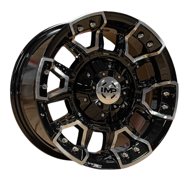 Foto 3 pulgar | Juego de 4 Rines Imp Wheels 16 6 x 135/139.7