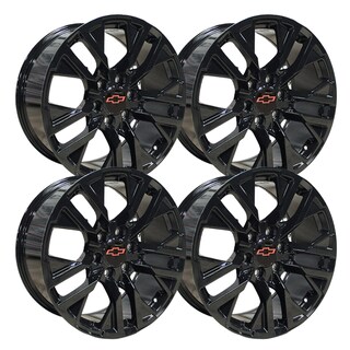 Foto 1 | 4 Rines Gloss Black 24 6x139.7 Chevrolet, Tahoe, Gmc