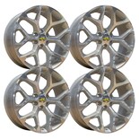 4 Rines 24 6x139.7 Machined Tohoe, Cheyene, Silverado