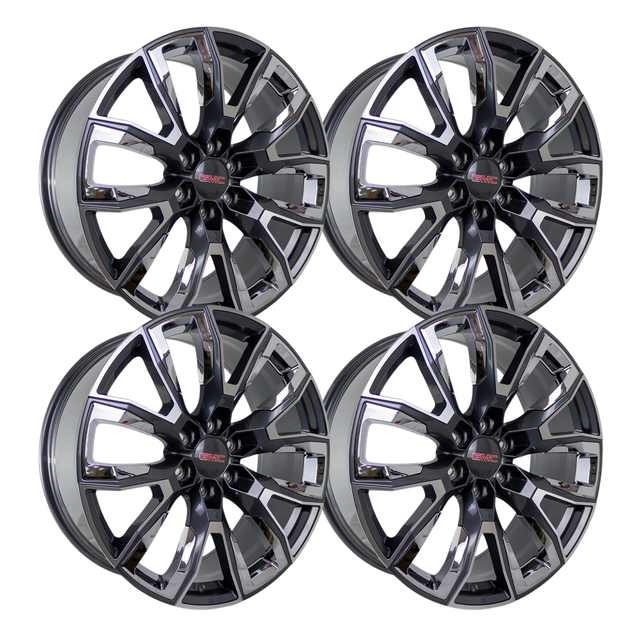 Foto 2 pulgar | 4 Rines 20 6x139.7 Polish Face Titan, Sierra,toyota Land Cruiser