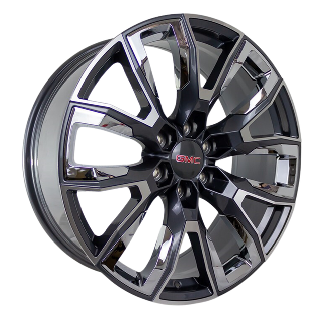 Foto 3 pulgar | 4 Rines 20 6x139.7 Polish Face Titan, Sierra,toyota Land Cruiser