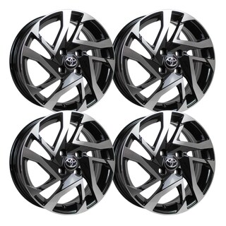 Foto 1 | 4 Rines 18 6x139.7 Black Face -hilux,titan,ranger