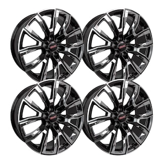 Foto 1 | 4 Rines 22 6x139.7 Black Face Silverado, Tahoe Escalade