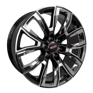 Foto 2 | 4 Rines 22 6x139.7 Black Face Silverado, Tahoe Escalade