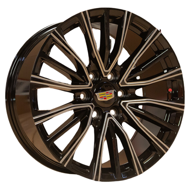 Foto 2 | 4 Rines 26 6x139.7 Black Milled -cadilac, Yukon, Gmc, Suburban