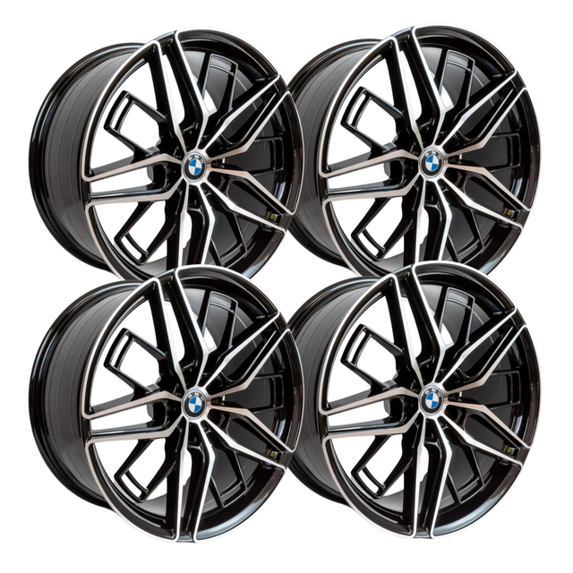 Foto 2 pulgar | 4 Rines Progresivos 20x8.5/9.5 5x120 - Camaro, Bmw