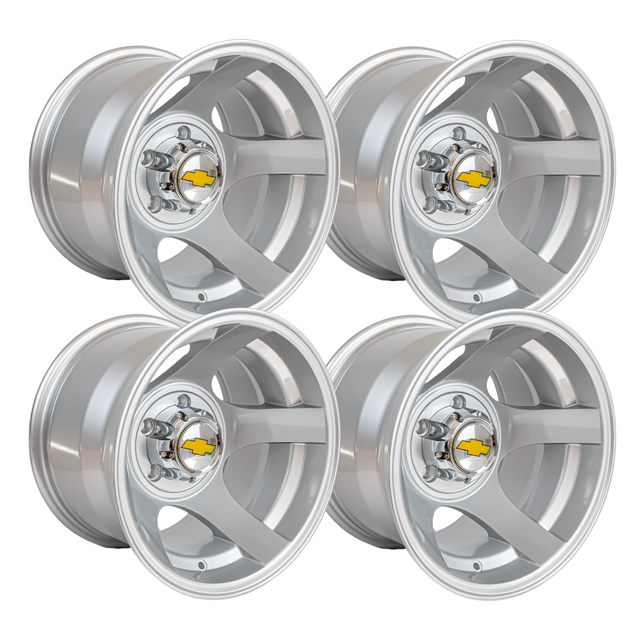 4 Rines Carusi 15x10 5x127 -ford, Chevrolet Classic