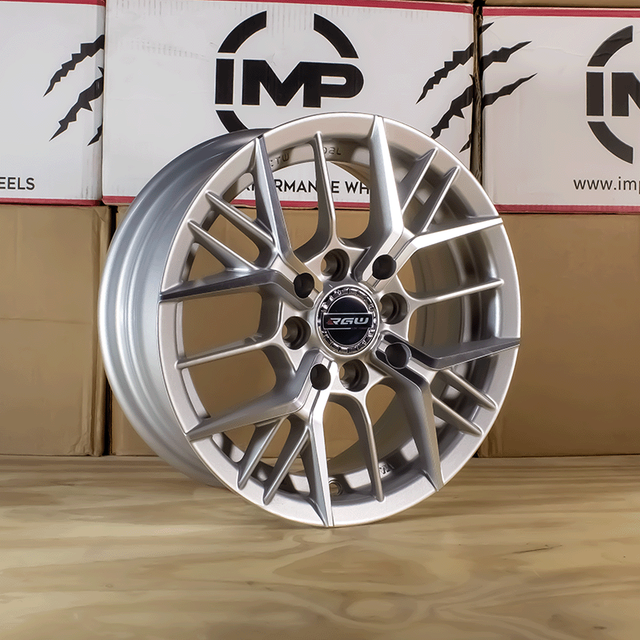 Foto 2 pulgar | 4 Rines 13 4x100/114.3 Black Machine Toyota Corolla Yaris Volkswagen