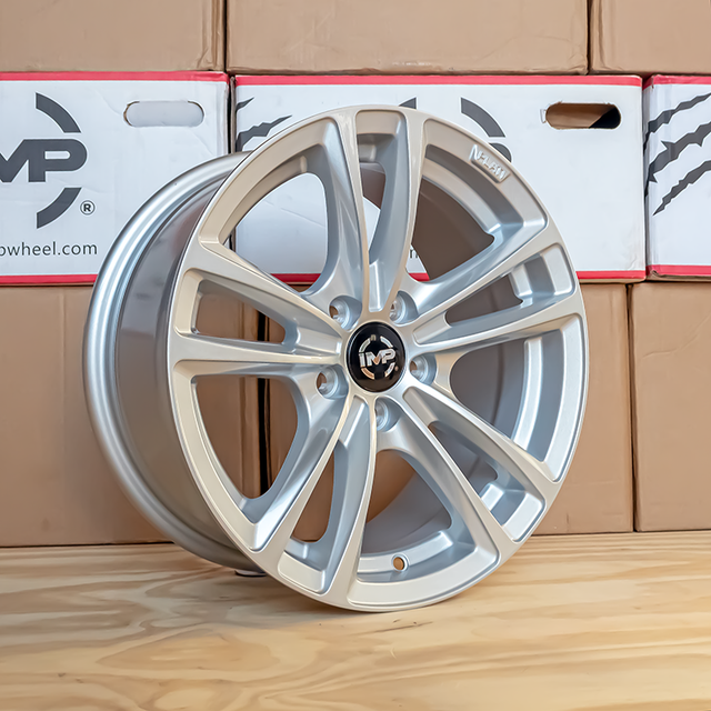 Foto 2 pulgar | 4 Rines 17 5x100 Silver Subaru Impreza Dodge Neon Stratus