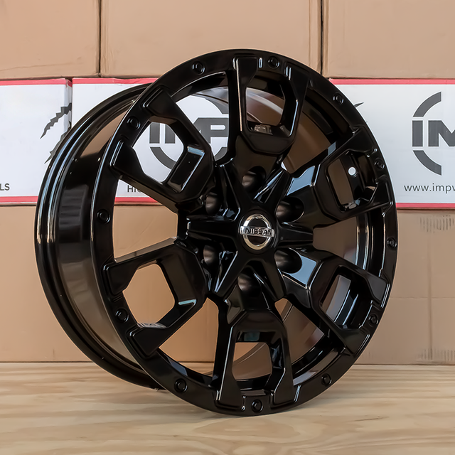 Foto 2 pulgar | 4 Rines 17 6x114.3 Gloss Black Mitsubishi L200 Montero Sport Kia Sorento