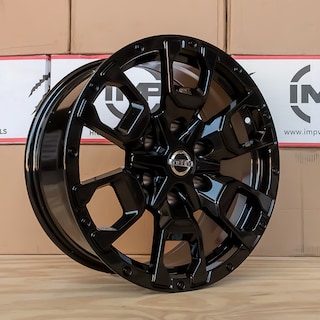 Foto 1 | 4 Rines 17 6x139.7 Gloss Black Gmc Sierra 1500 Yukon Nissan Frontier