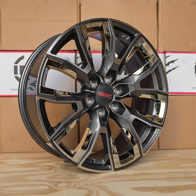 4 Rines 20 6x139.7 Gun Polish Ford Ranger Everest Bronco Endeavour