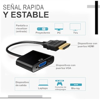 Foto 3 | Cable Adaptador y Micro USB Genérica 2 Piezas