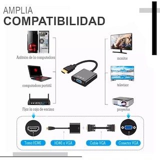 Foto 5 | Cable Adaptador y Micro USB Genérica 2 Piezas