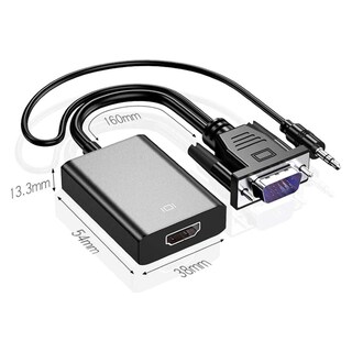 Foto 3 | Adaptador Portátil para La Interfaz Vga Genérica