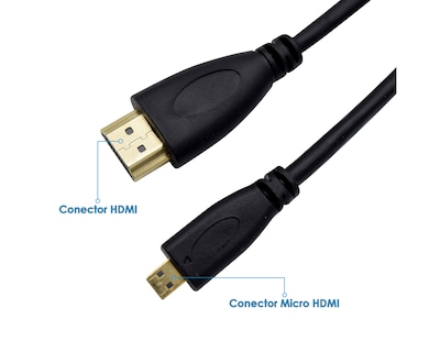 Foto 2 | Cable Micro Hdmi - Hdmi Virtual Zone Para Cámara Digital Go Pro O Tablet