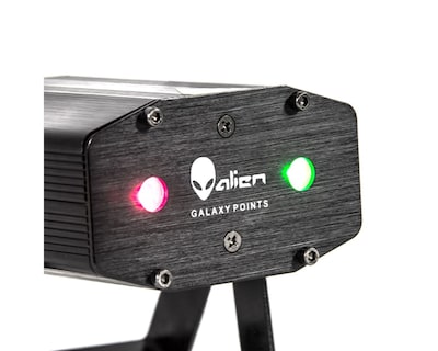 Foto 2 | Laser Multipuntos Alíen Galaxy Points Rojo/verde Audio Rítmico