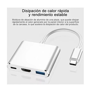 Foto 2 | Adaptador tipo C Eo Safe Imports Esi3448