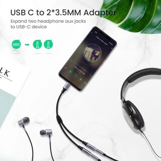 Foto 3 | Cable Usb 30732 Ugreen color Gris