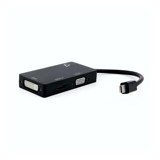 Foto 2 | Adaptador de Mini Display Port A Vga Hdmi Elegate Dvi Wi128 Negro
