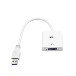 Foto 2 | Convertidor Adaptador De Usb 3.0 A Vga con 25vga Elegate color Blanco