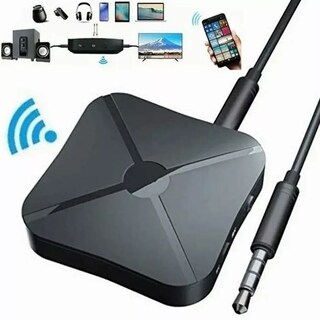 Foto 2 | Bluetooth Transmisor Receptor Audio Eo Safe Importsesi-5087 Negro