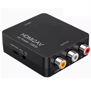 Foto 1 | Adaptador De Convertidor De Audio Y Video Eo Safe Imports Esi-6310 color Negro