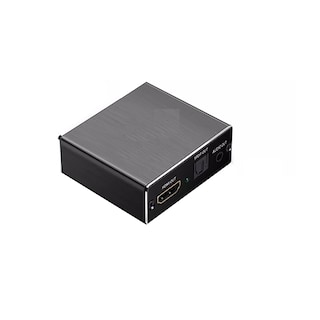 Foto 1 | Extractor de Audio Hdmi 4k 5.1 Spdif Estéreo Convertidor Eo Safe Imports Esi-6358 color Negro
