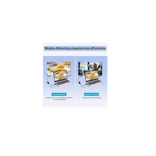 Foto 2 | Convertidor de Video Eo Safe Imports Esi6357 Full Hd color Negro