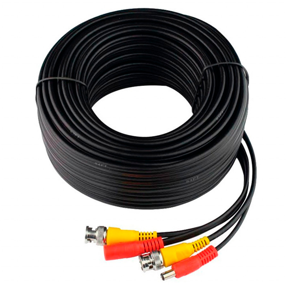 Cable De Video Qian Yao , Bnc Macho/ Hembra Qcv1701