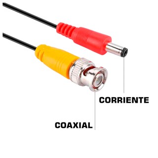 Foto 3 | Cable De Video Qian Yao , Bnc Macho/ Hembra Qcv1701