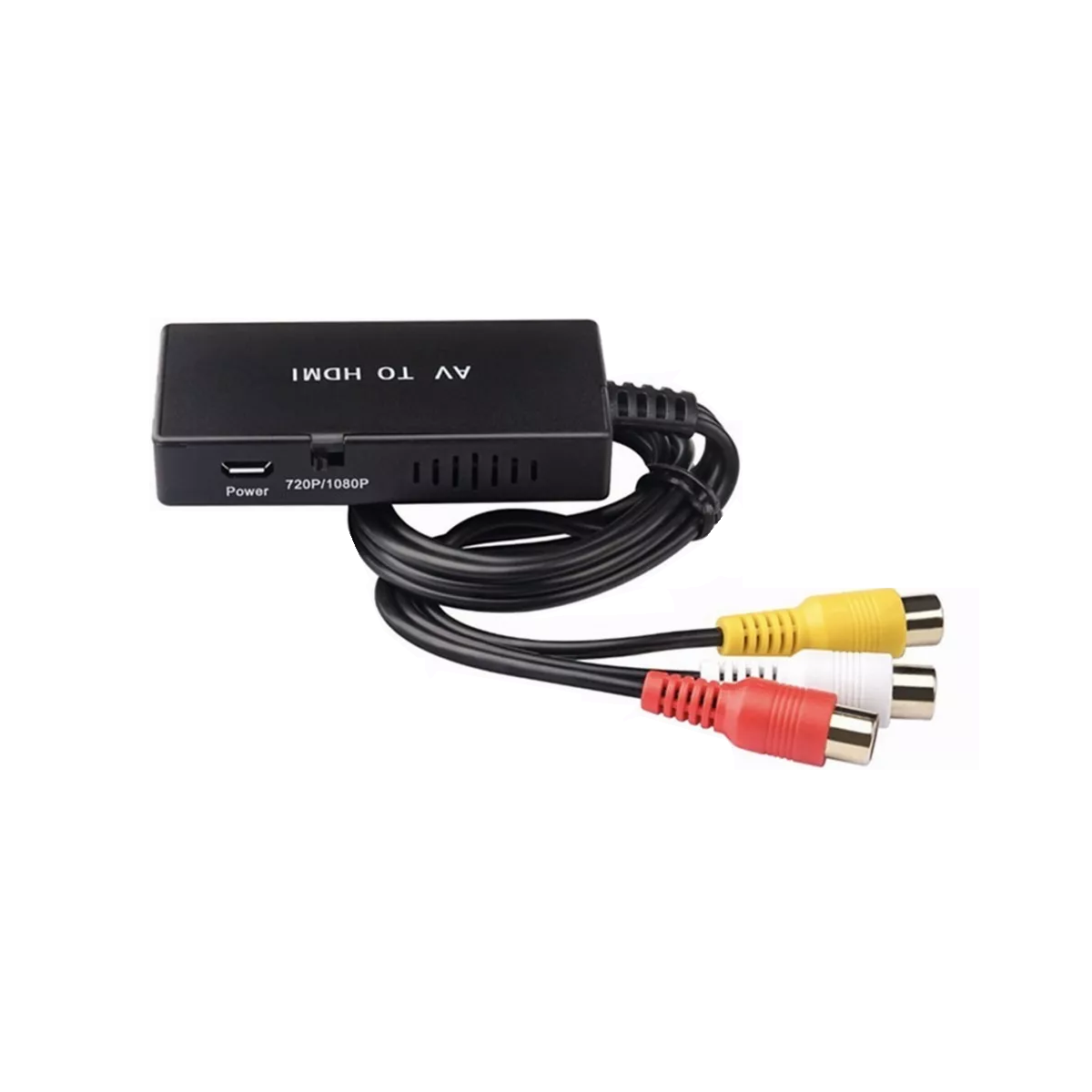 Foto 1 | Adaptador Compuesto A Compatible Con Convertidor Av A Hdmi  Eo Safe Imports Esi-10742 Negro