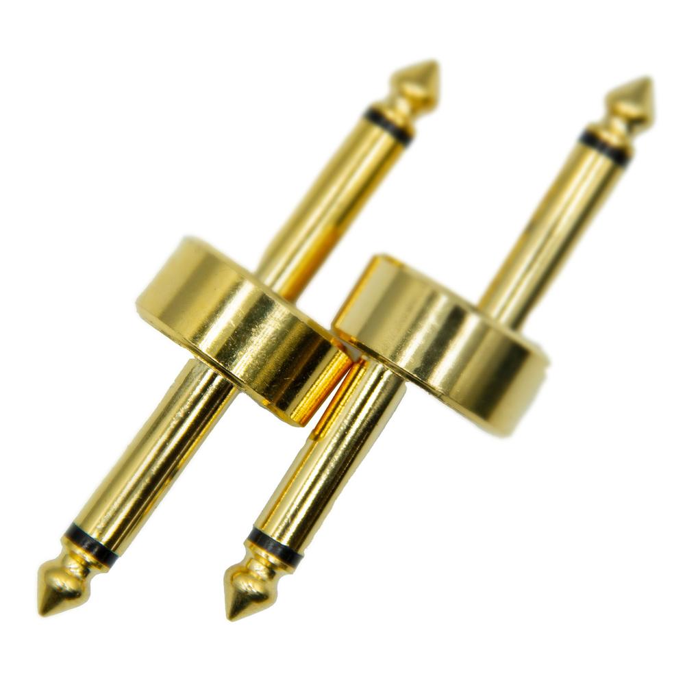 Foto 2 | Par de Conectores Plug Morrison Mrs Ac122 Dorado en Z Jack 6.3mm